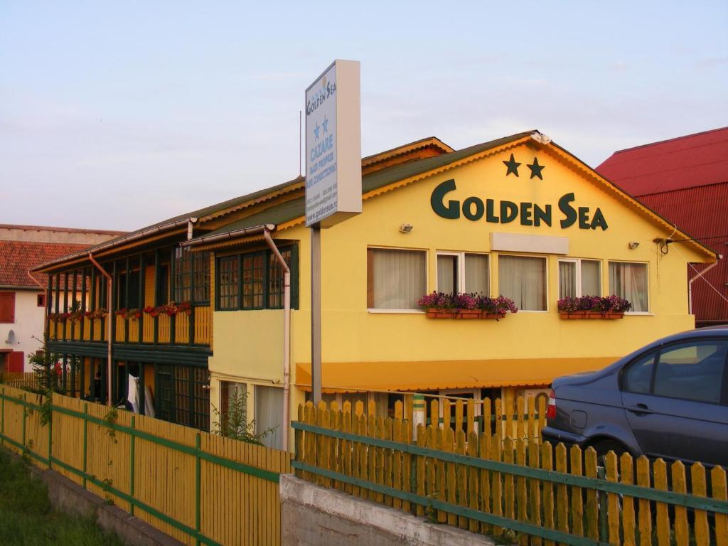 Hotel Golden Sea Вама-Веке Екстер'єр фото