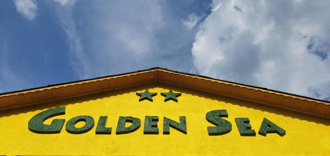 Hotel Golden Sea Вама-Веке Екстер'єр фото